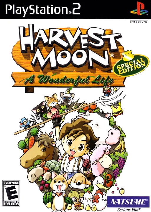 Harvest Moon - A Wonderful Life - Special Edition (USA)